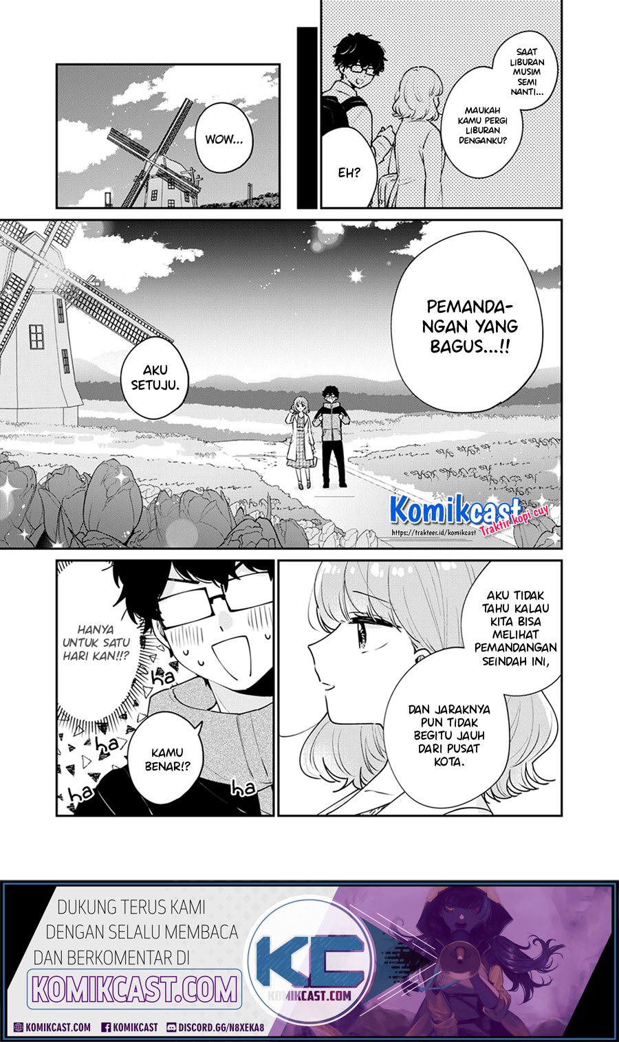 It’s Not Meguro-san’s First Time
